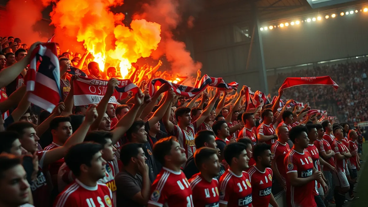 Rivalry and Ritual: The Heartbeat of Red Bulls Supporter Culture