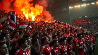 Rivalry and Ritual: The Heartbeat of Red Bulls Supporter Culture